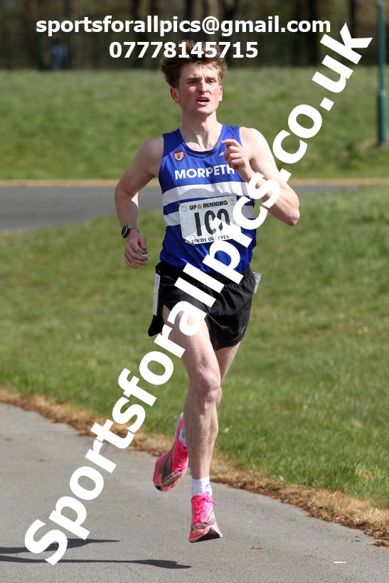 Graded 5k, 2021 Middlesbrough Endeavour Graded 5k, Middlesbrough, Sunday, April 11th. Photo: David T. Hewitson/Sports for All Pics